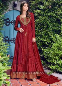 Jacket Style Dresses Koti Anarkali Suits