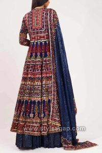 Jacket Style Dresses Koti Anarkali Suits