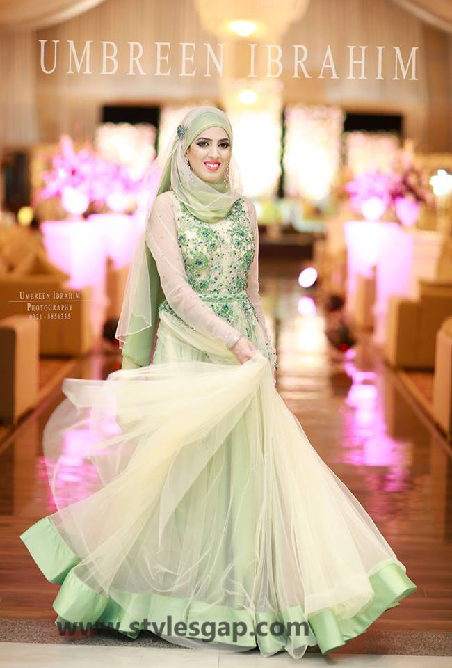 nikah dresses simple