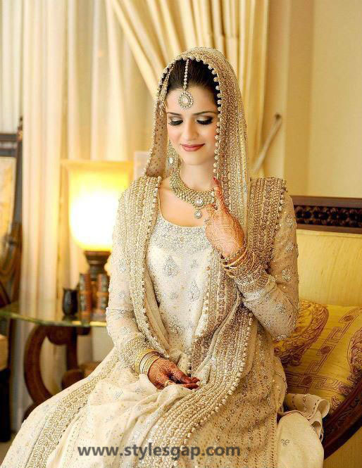 nikkah dress for girl