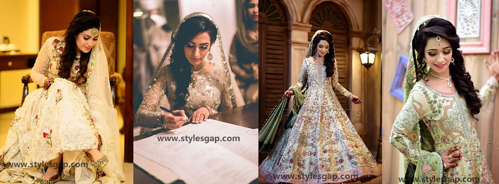 simple nikah dresses 2018