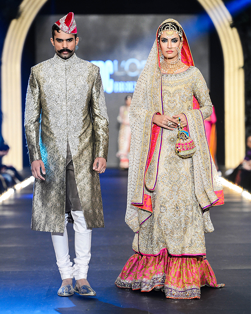 nomi ansari wedding collection 2018