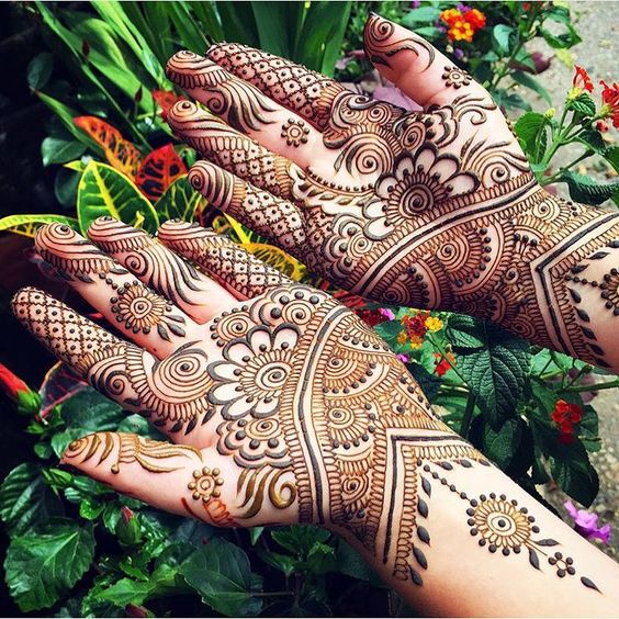 Eid ul Azha Special Mehndi Designs Trends 2022-2023 Collection