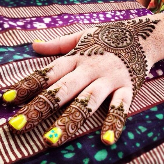 Eid ul Azha Special Mehndi Designs Trends 2017-2018 Collection