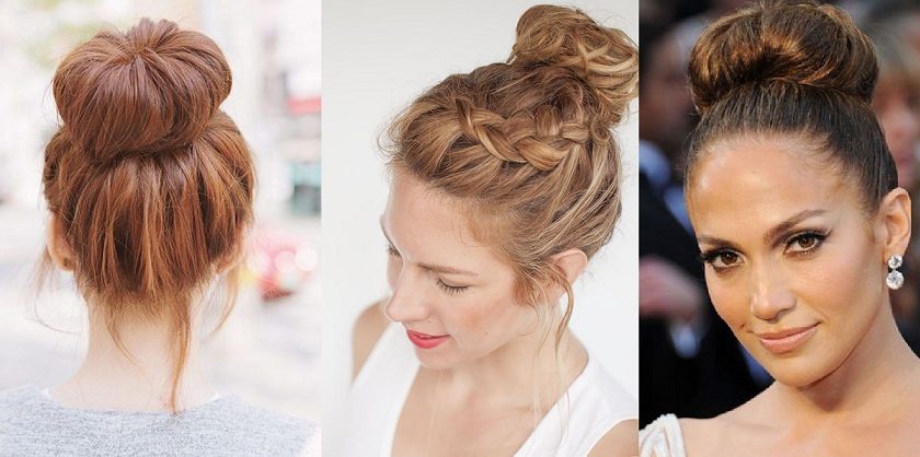 Latest Trends Top Knot Hairstyles Styles for all Hair Types