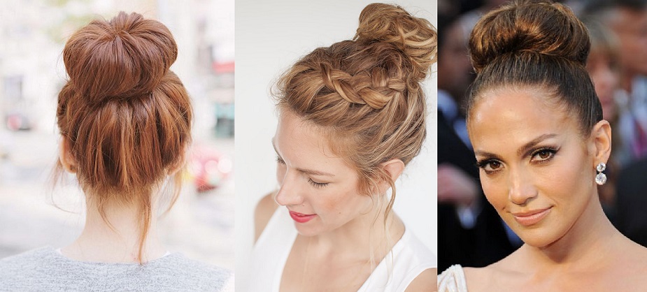 Latest Trends Top Knot Hairstyles Styles for all Hair Types
