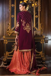 Gul Ahmed Fancy Winter Velvet Dresses & Shawls Collection