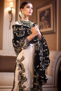 Gul Ahmed Fancy Winter Velvet Dresses & Shawls Collection