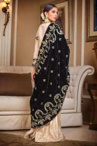 Gul Ahmed Fancy Winter Velvet Dresses & Shawls Collection