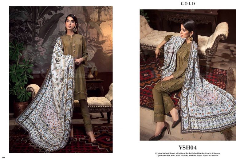 gul ahmed shawls sale