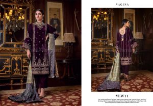 Gul Ahmed Fancy Winter Velvet Dresses & Shawls Collection