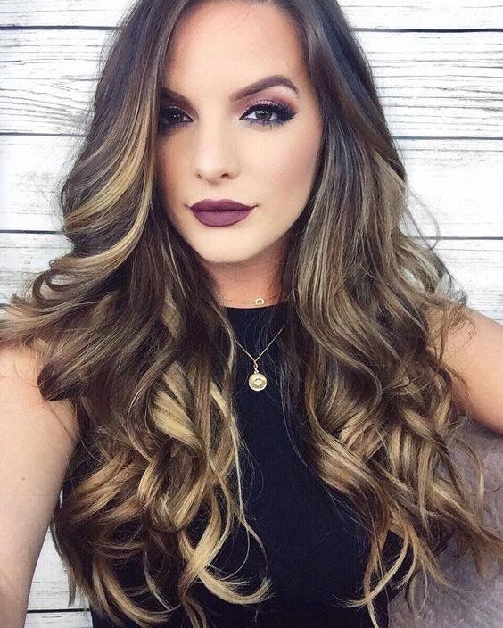 70 Hottest Brown Hair Colour Shades For Stunning Look  Brown with blonde  tips