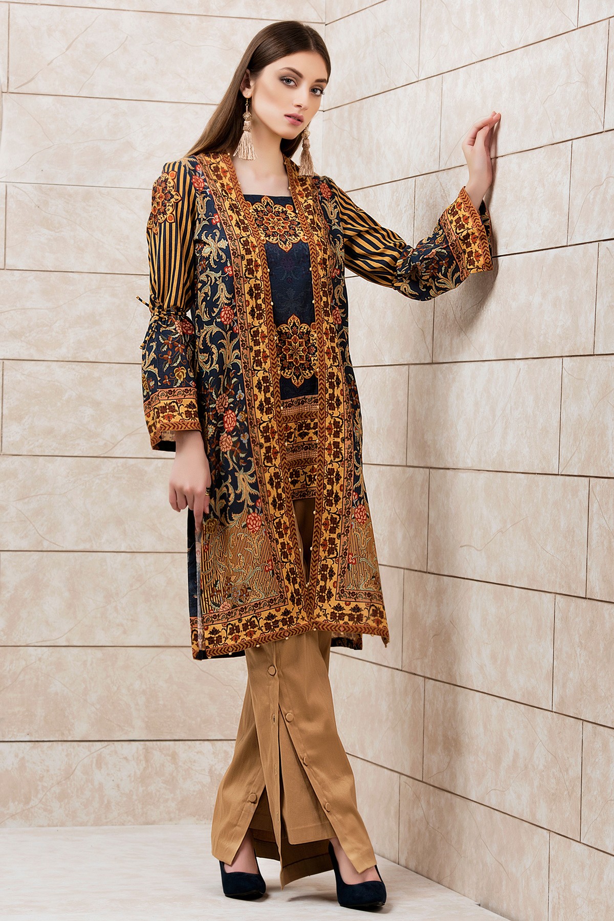 Pret Kayseria Best Winter Dresses Collection 2017 2018 8