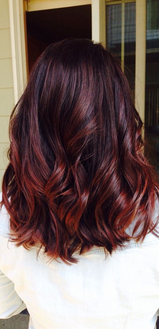 49 Best Winter Hair Colours To Try In 2020  Caramel Delight