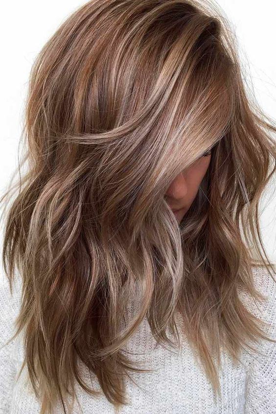 Top 10 Women Best Winter Hair  Color  Shades 2021 2021  to Try