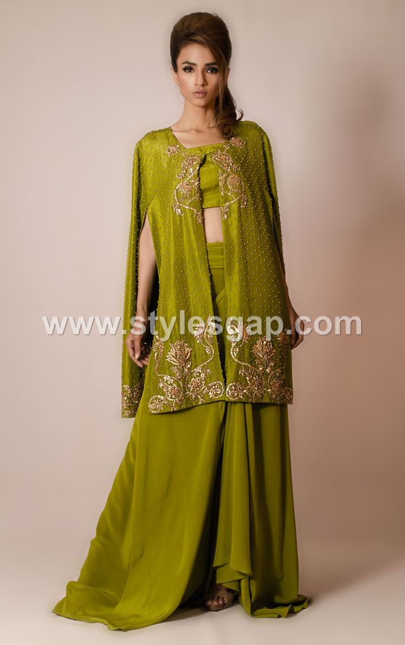 Pakistani Dress Design 2023 Simple - SareesWala.com