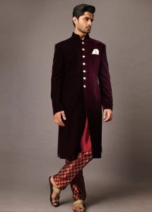 latest mens wedding sherwani