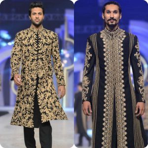 latest mens wedding sherwani
