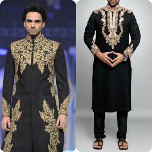 latest mens wedding sherwani