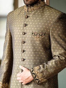 latest mens wedding sherwani