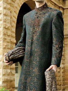latest mens wedding sherwani