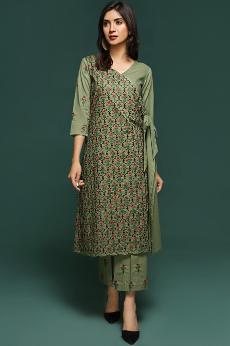 Mausummery Stitched Women Winter Dresses Designs 2018-19 Collection (12 ...