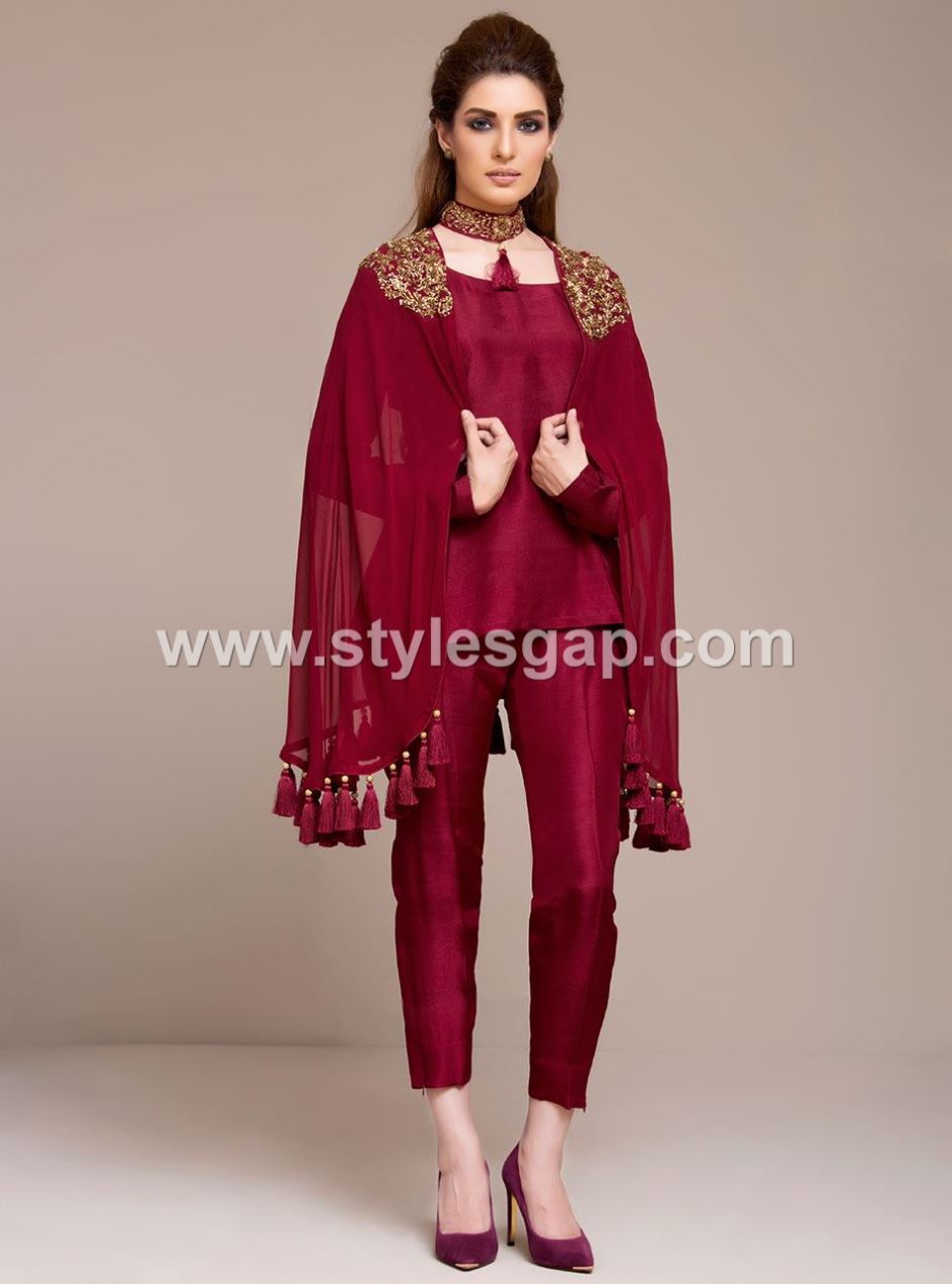 simple dresses pakistani 2019