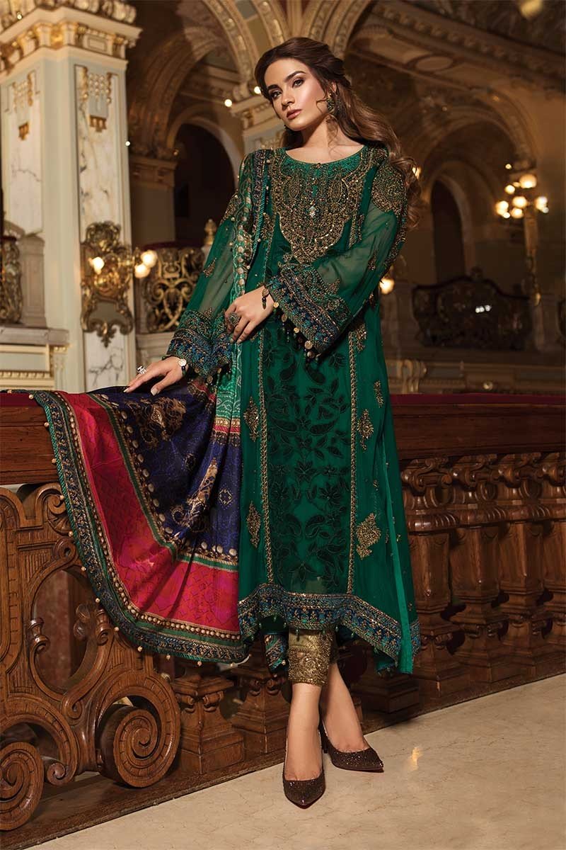 latest pakistani party wear 2019