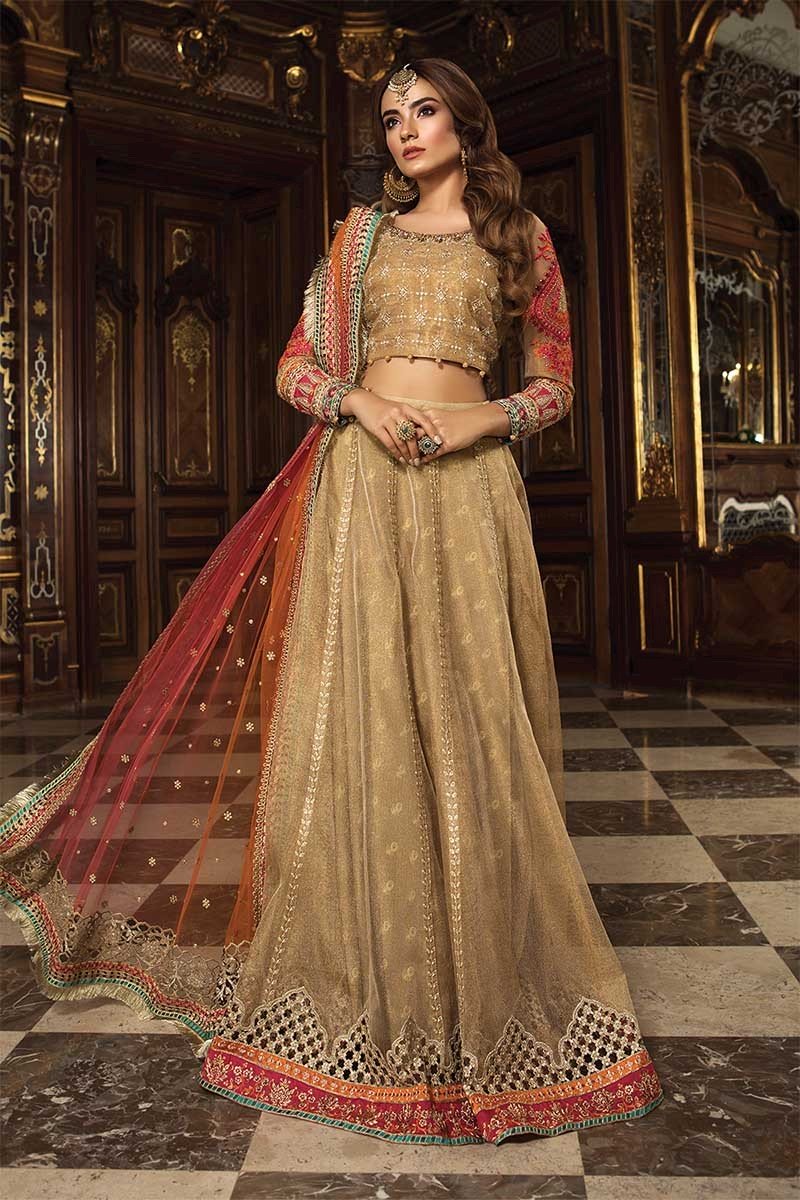 Maria b bridal deals lehenga 2019