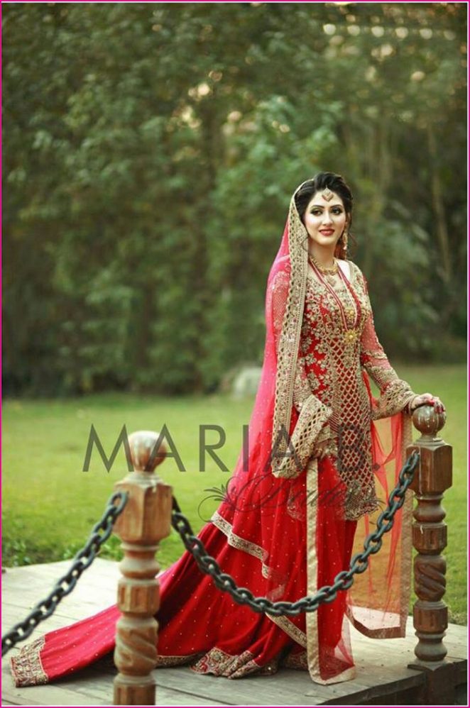 pakistani latest bridal dresses