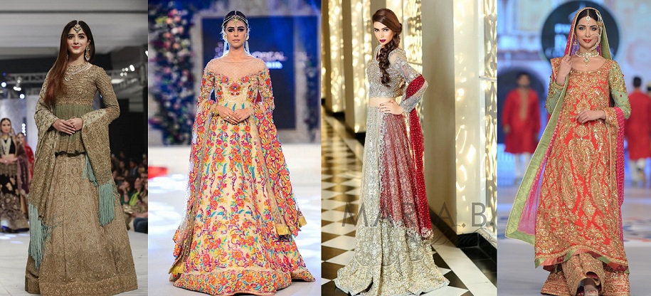 pakistani designer wedding dresses 2019