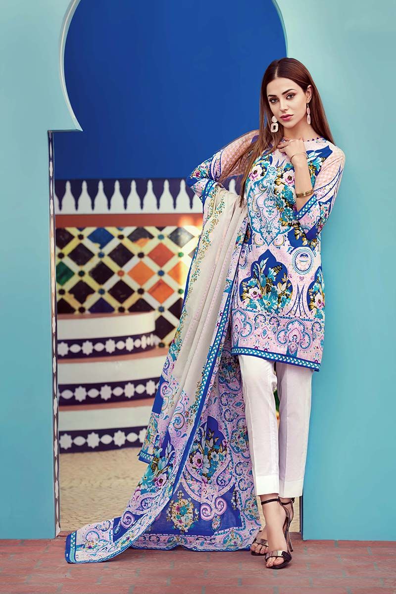 frock gul ahmed kurti