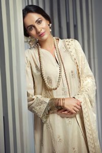 Gul Ahmed Summer Formal Dresses Jacquard Chiffon