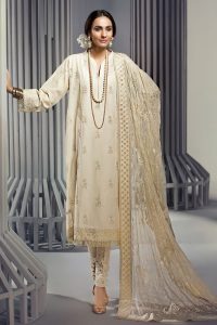 Gul Ahmed Summer Formal Dresses Jacquard Chiffon