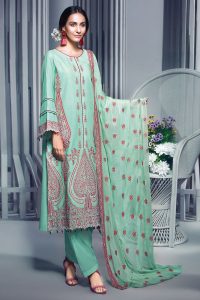 Gul Ahmed Summer Formal Dresses Jacquard Chiffon