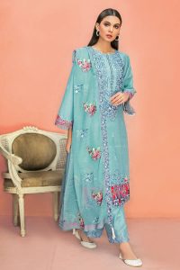 Gul Ahmed Summer Formal Dresses Jacquard Chiffon