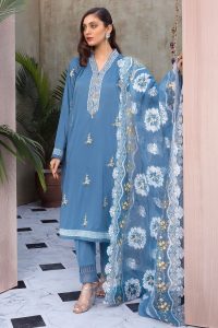 Gul Ahmed Summer Formal Dresses Jacquard Chiffon