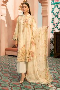 Gul Ahmed Summer Formal Dresses Jacquard Chiffon
