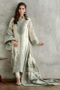 Gul Ahmed Summer Formal Dresses Jacquard Suits