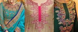 Latest Neckline-Gala Designs & Types 2024-25 Collection