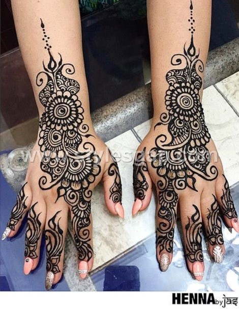 Pakistani & Indian Eid Mehndi Designs Collection 2020-2021