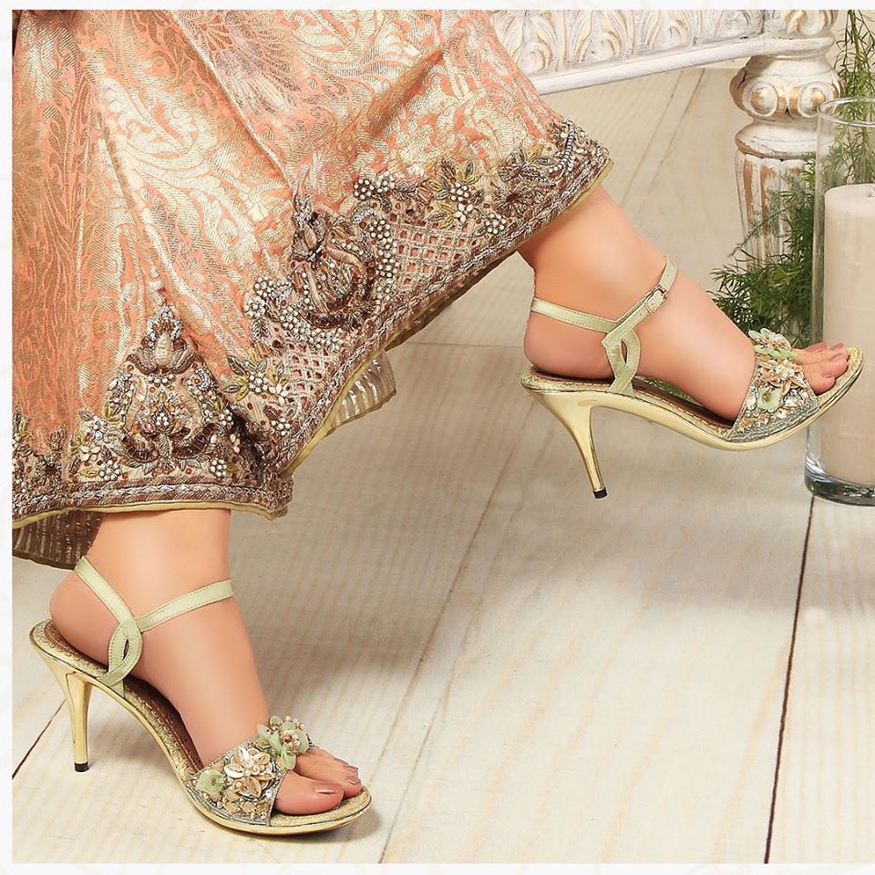 bridal shoes designs