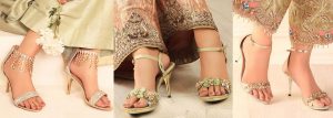 Stylo Fancy Bridal Shoes Latest Wedding Collection 2024