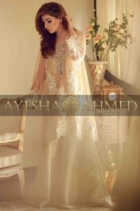Ayesha Ahmed Formals Party Wear Dresses Designs