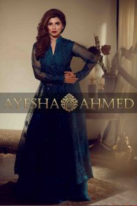 Ayesha Ahmed Formals Party Wear Dresses Designs