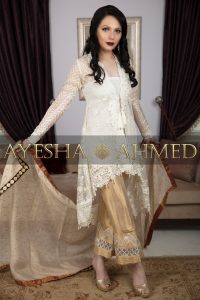 Ayesha Ahmed Formals Party Wear Dresses Designs