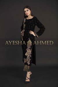 Ayesha Ahmed Formals Party Wear Dresses Designs