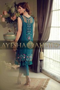 Ayesha Ahmed Formals Party Wear Dresses Designs
