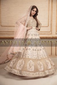 Ayesha Ahmed Formals Party Wear Dresses Designs