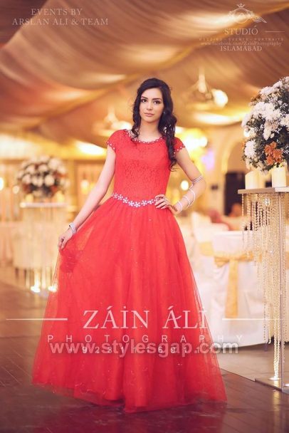 Latest Party Wedding Wear Frocks Designs Collection 2019-2020